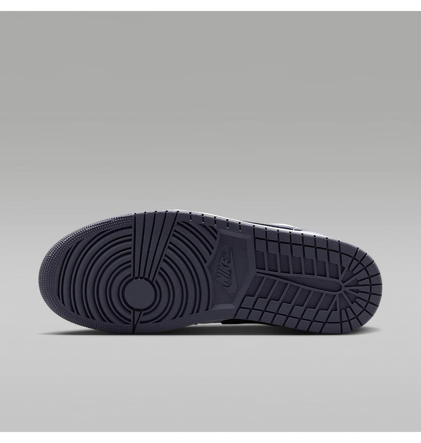 Кросівки чоловічі Air Jordan 1 Low Violet/White 553558-145