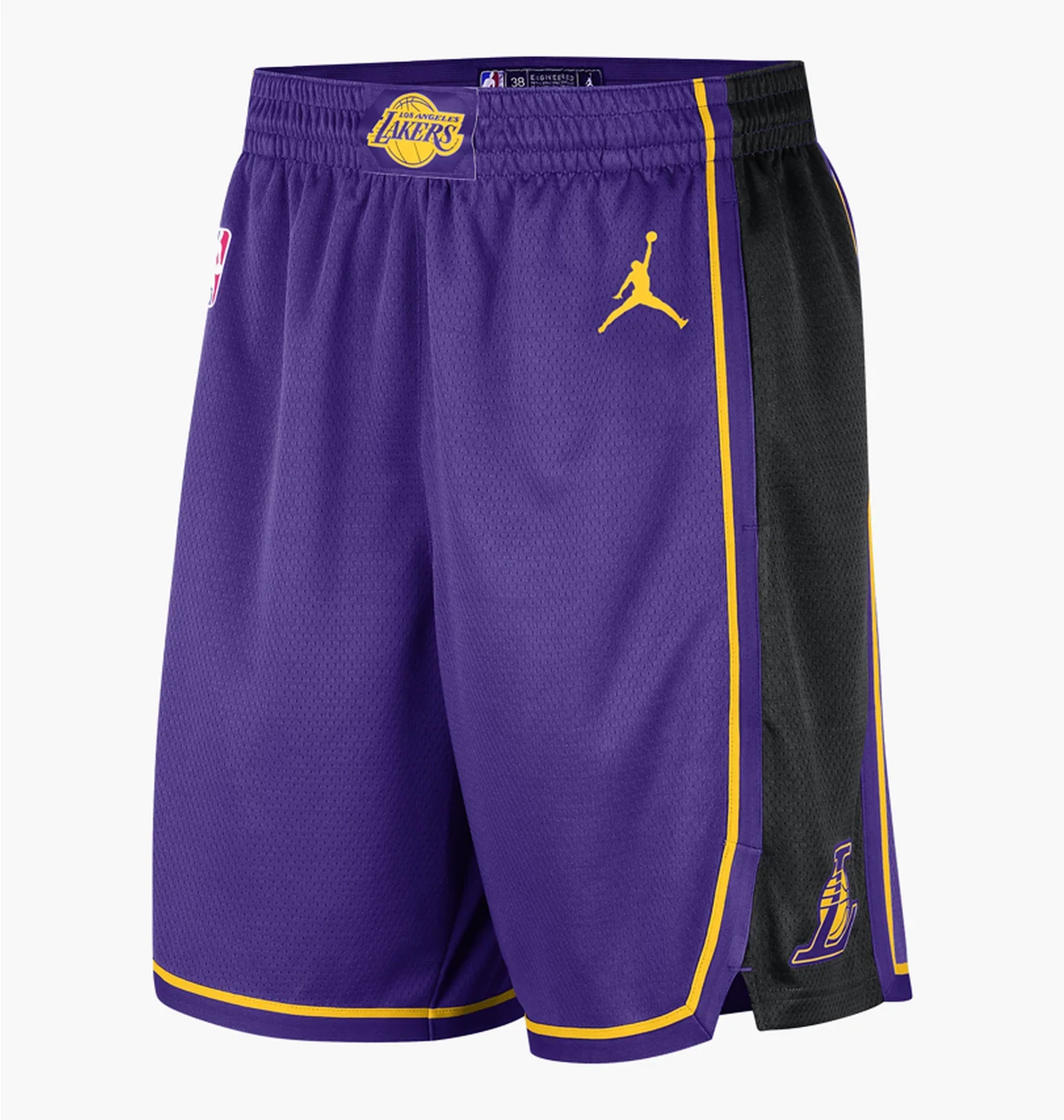 Шорты Air Jordan Dri-Fit Nba Swingman Los Angeles Lakers Statement Edition Violet