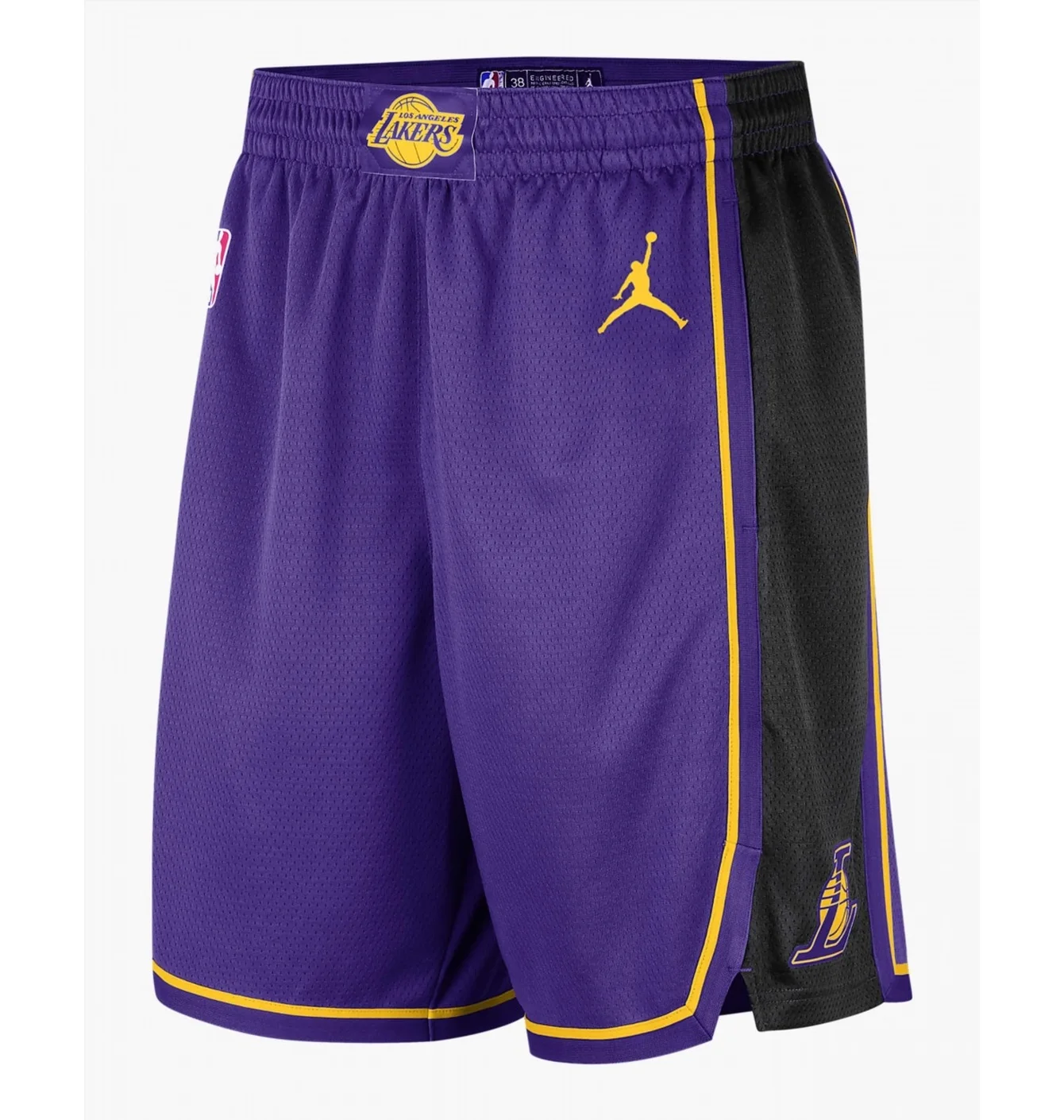 Шорты Air Jordan Dri-Fit Nba Swingman Los Angeles Lakers Statement Edition Violet