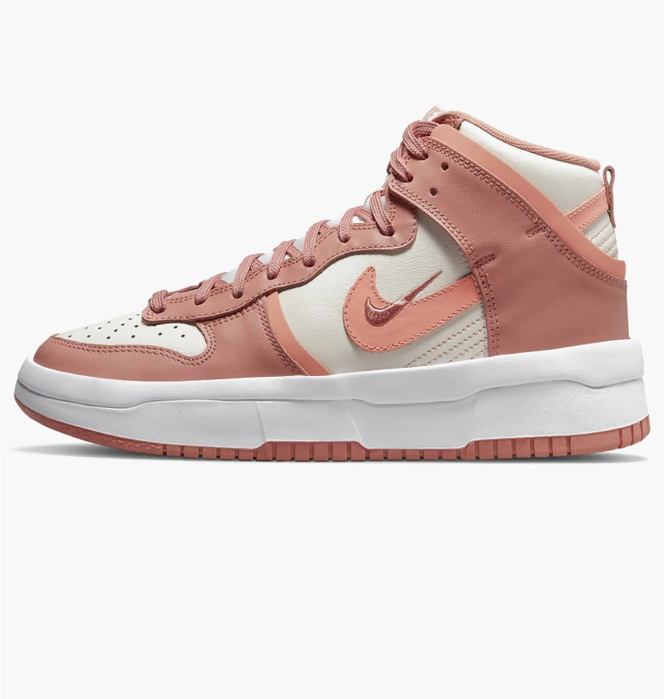 Nike Dunk High Up Sail Light Madder Root