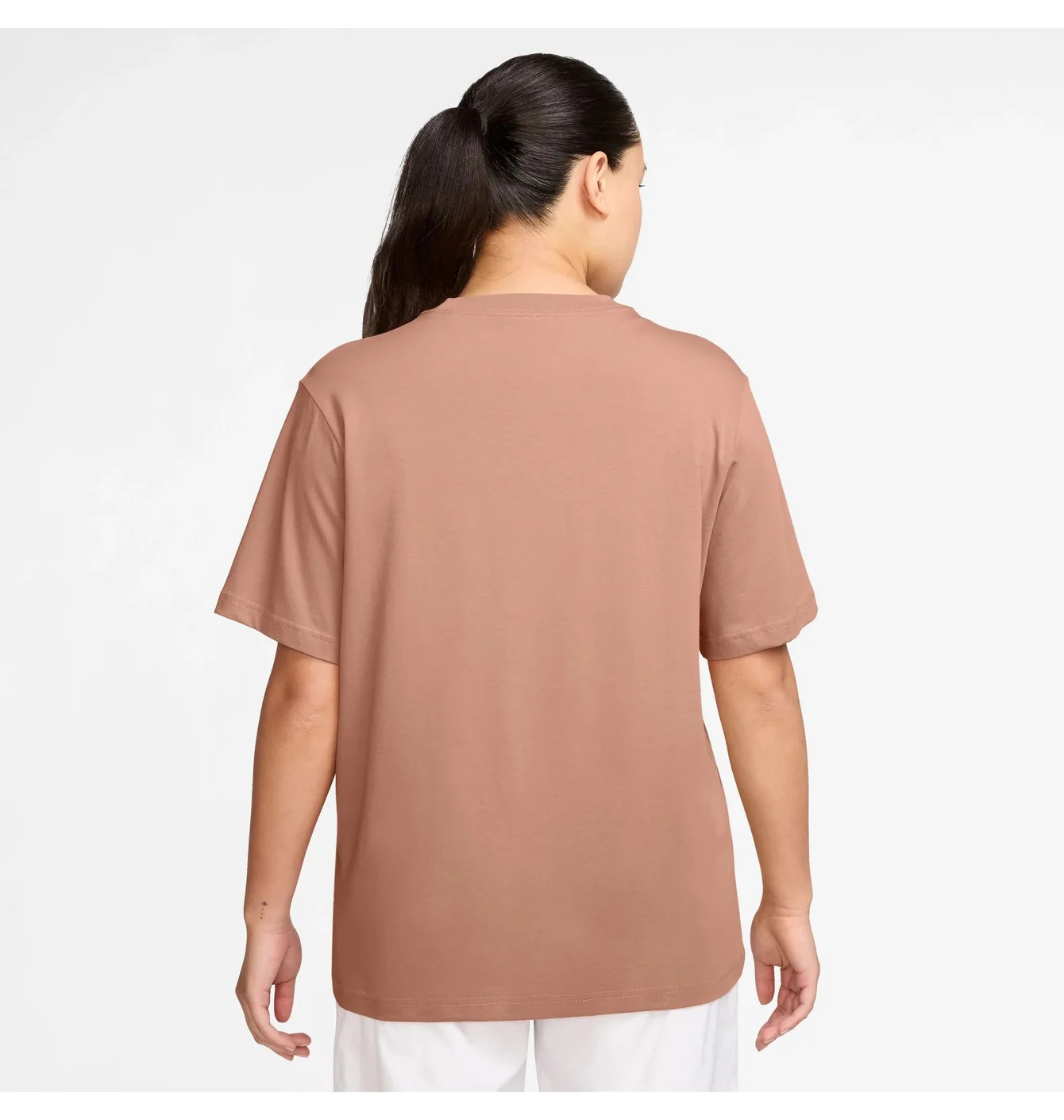 Футболка жіноча Nike Essential Beige FD4149-688
