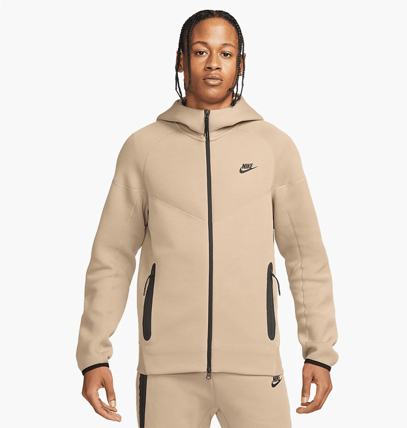 M NK TCH FLC FZ WR HOODIE