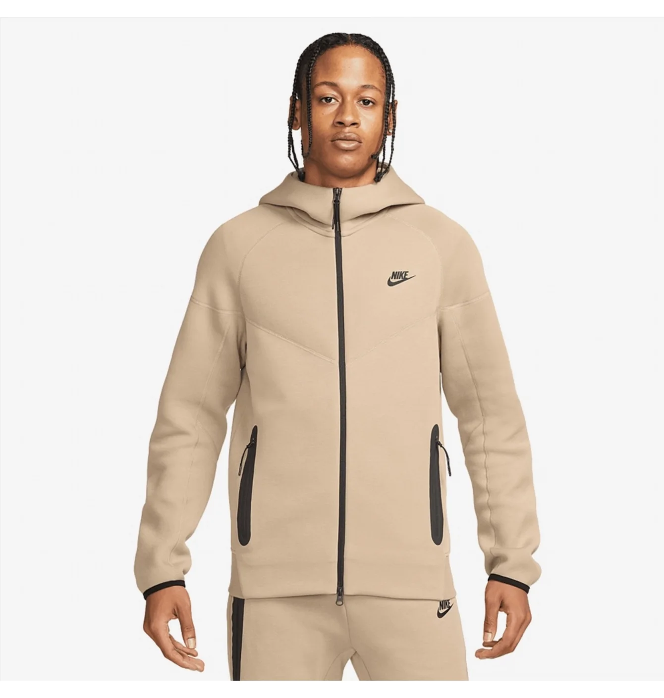 M NK TCH FLC FZ WR HOODIE
