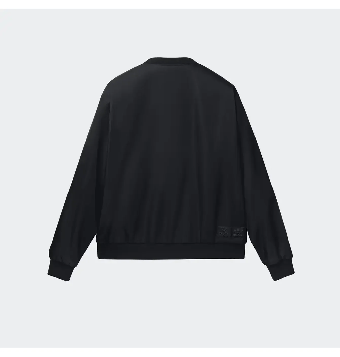 Adidas Prada X Re-Nylon Sweater Black
