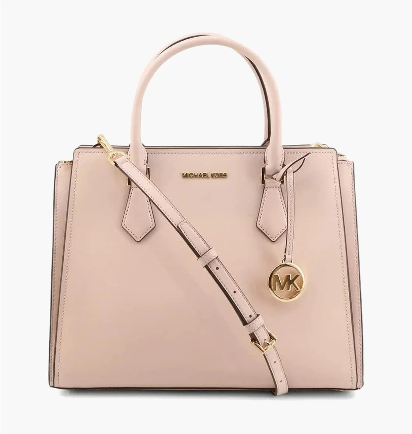 Сумка жіноча Michael Kors Hope Large Saffiano Leather Pink 35T0GWXS3L-648