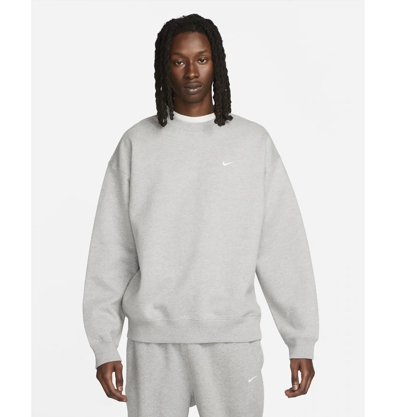 Світшот Nike Solo Swoosh