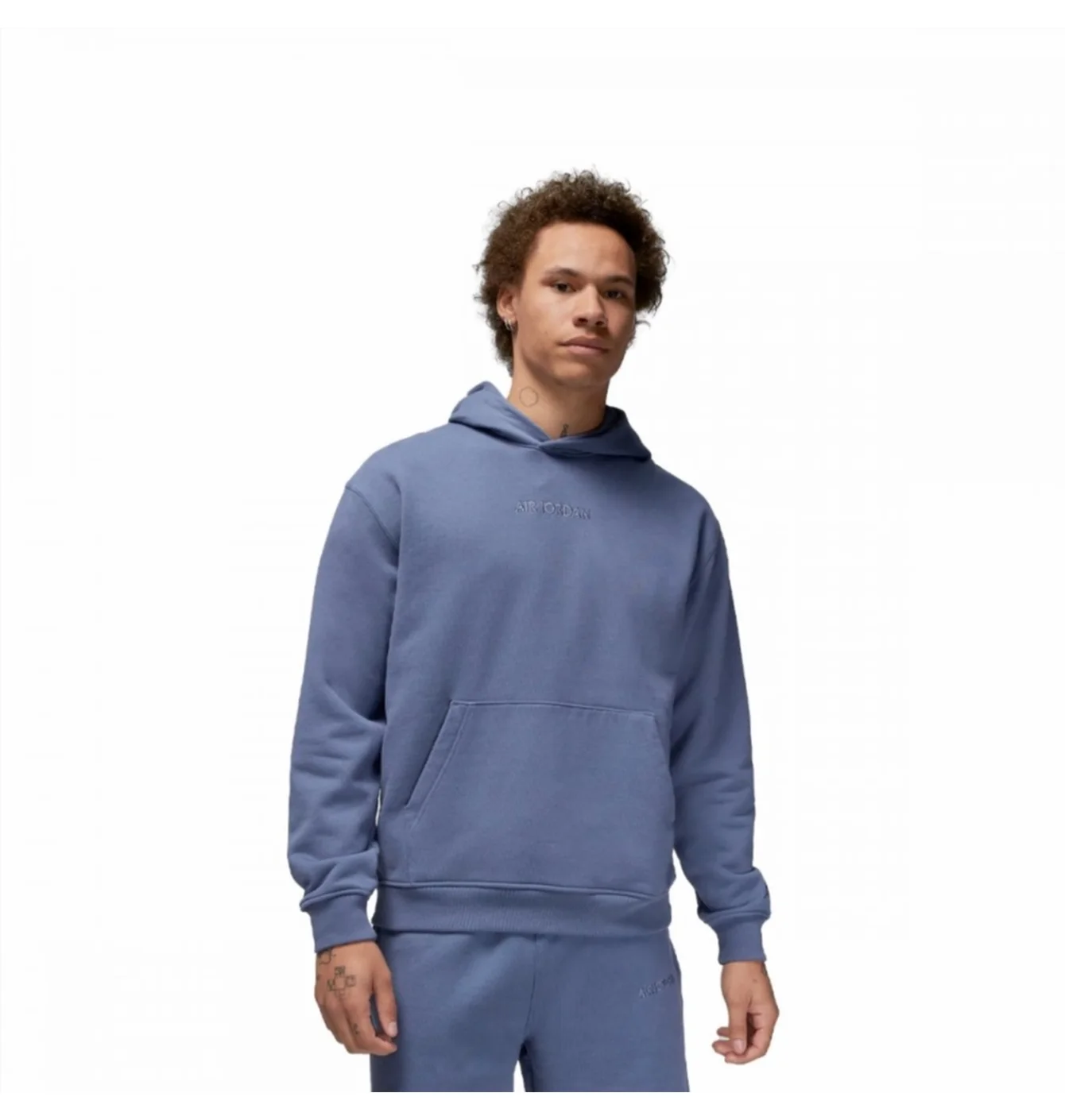 Jordan Wordmark Fleece Hoodie