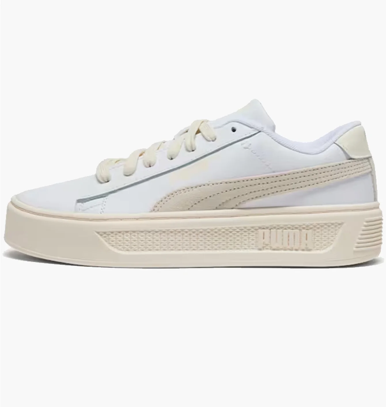 Кросівки чоловічі Puma Smash 3.0 Mono Twist White 395318-05