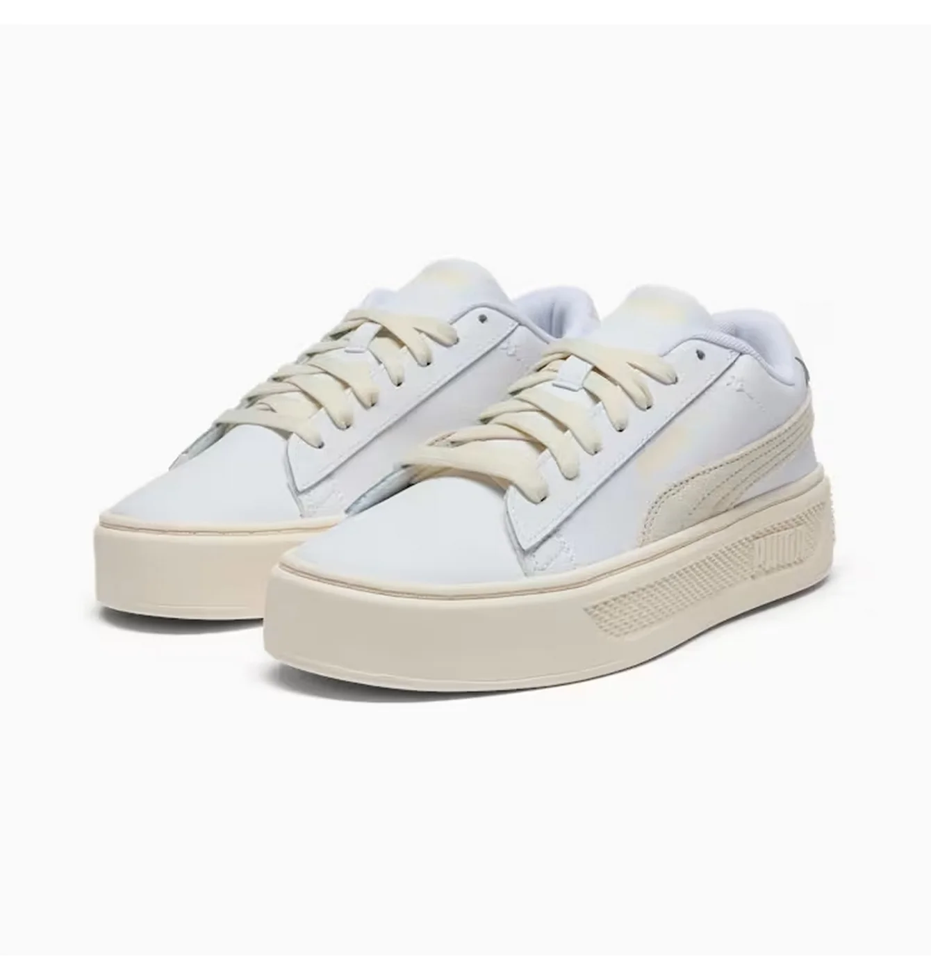 Кросівки чоловічі Puma Smash 3.0 Mono Twist White 395318-05