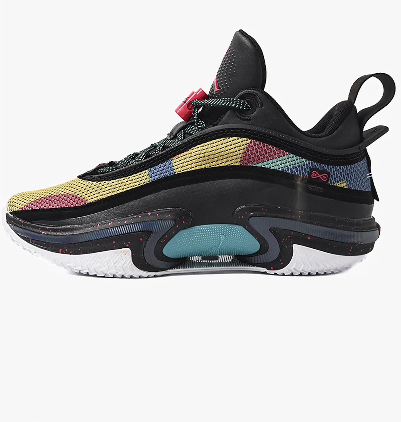Кросівки чоловічі Air Jordan Xxxvi Low Washed Teal Black Dh0833-063
