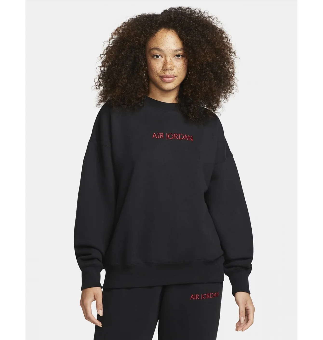 AIR JORDAN CREW SWEATSHIRT