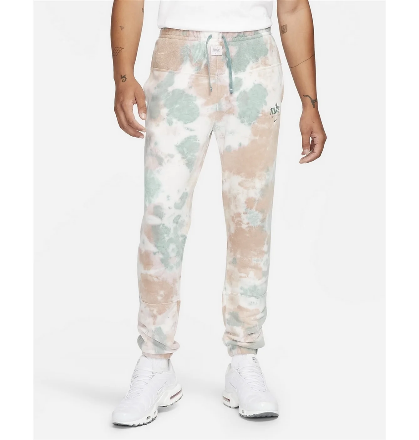 Штаны Nike tie die розов