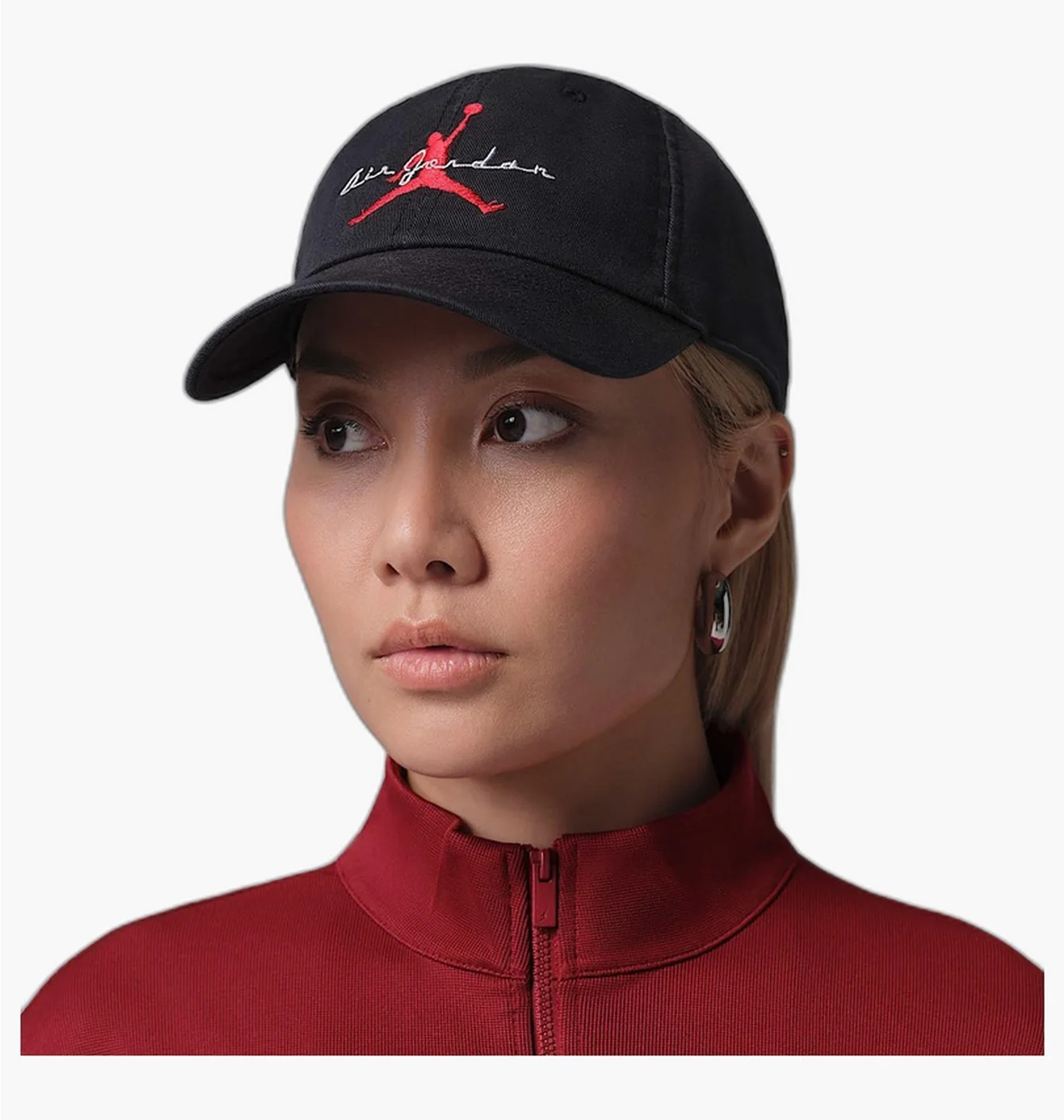 Кепка унісекс Air Jordan Club Cap Unstructured Adjustable Hat Black IF8483-010