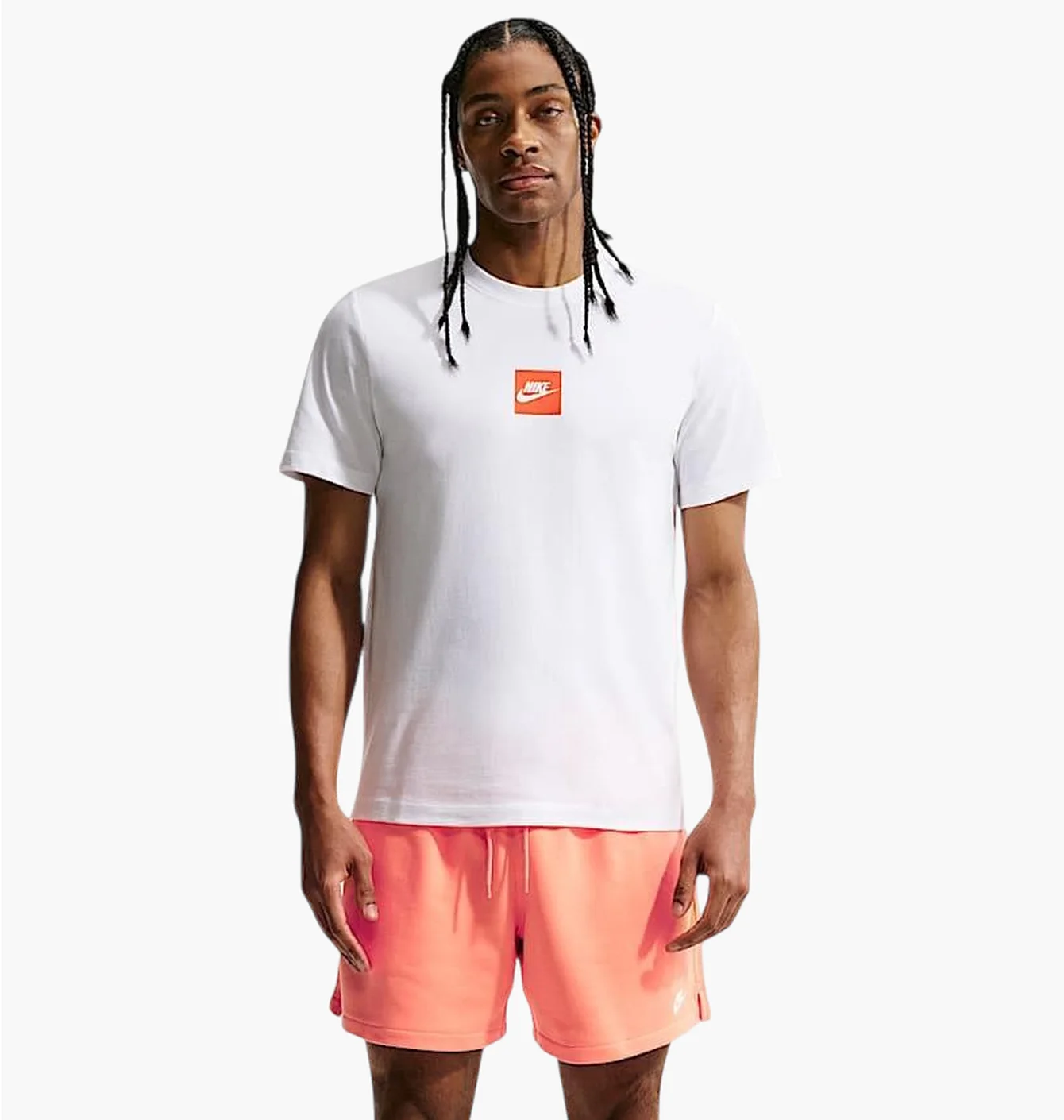 Футболка чоловіча Nike Sportswear White IR4972-100