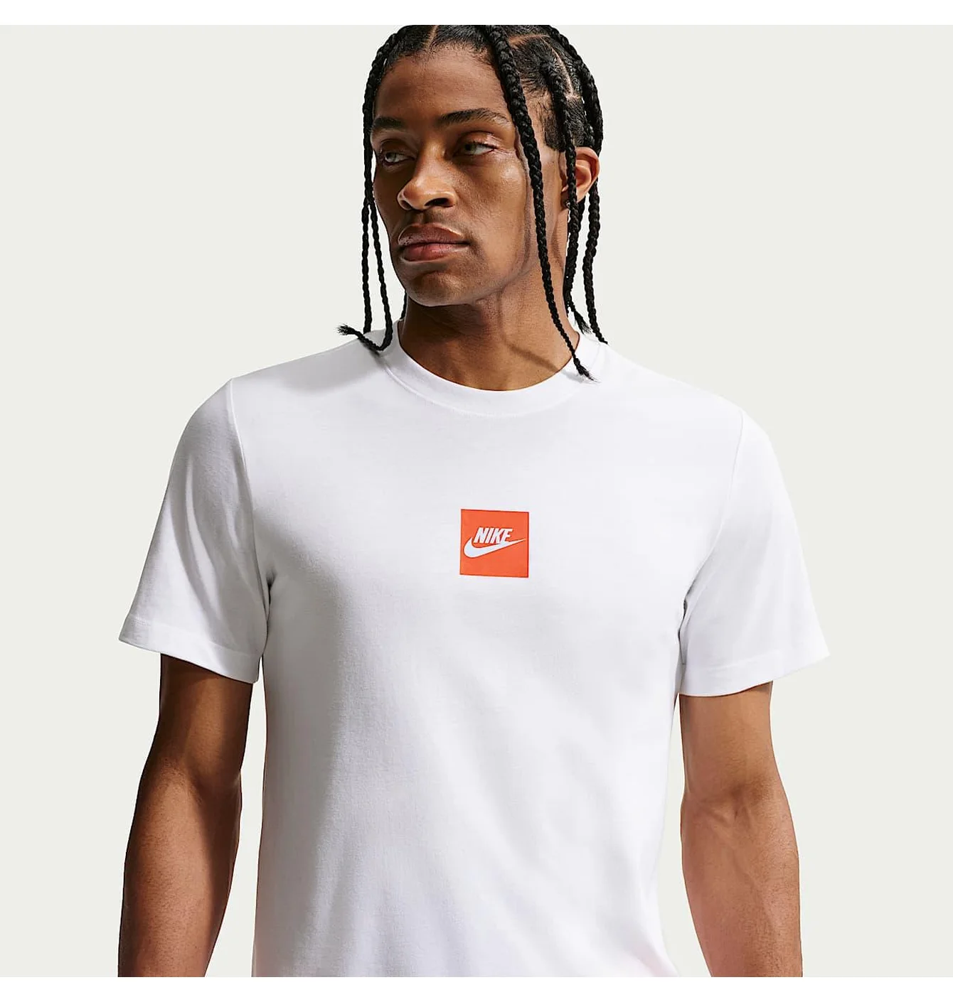 Футболка чоловіча Nike Sportswear White IR4972-100