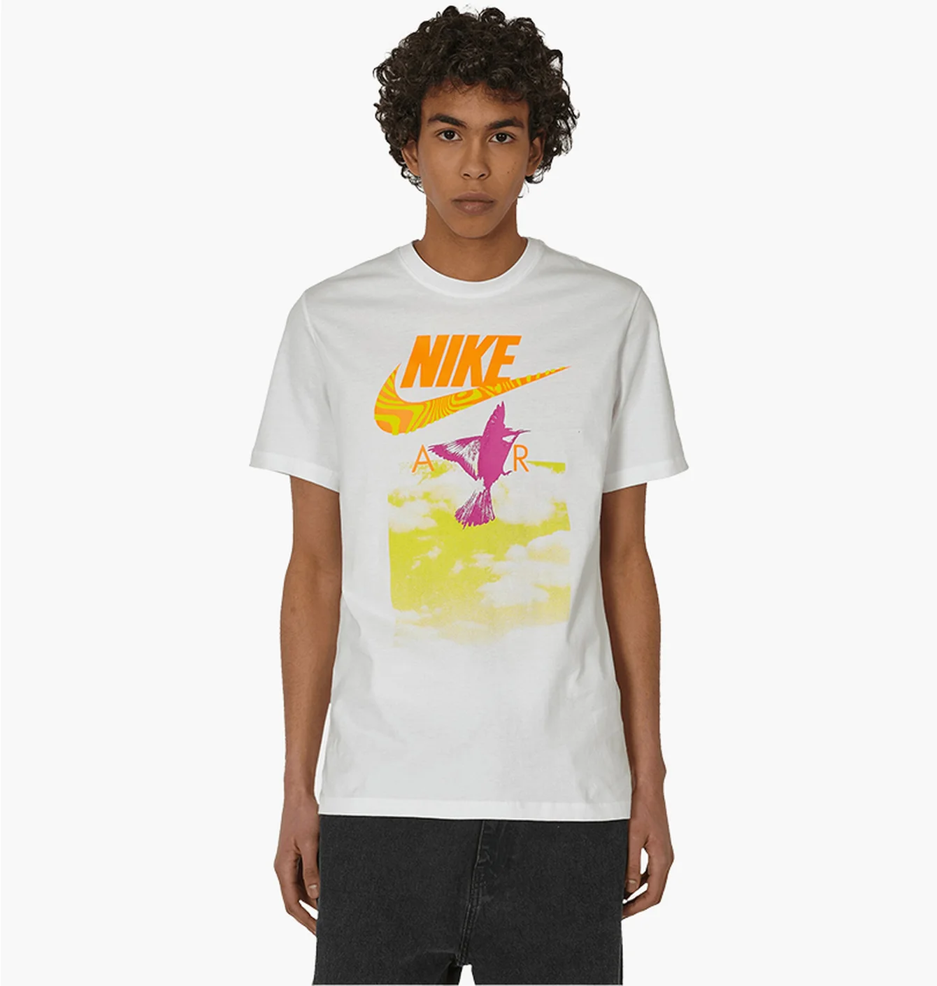 Футболка чоловіча Nike Brandriff In Air T-Shirt White FQ3774-100