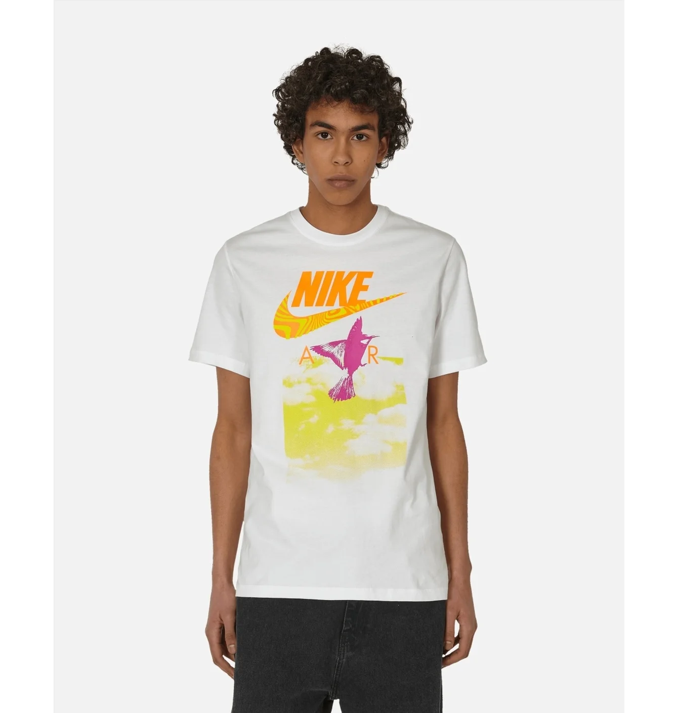 Футболка чоловіча Nike Brandriff In Air T-Shirt White FQ3774-100