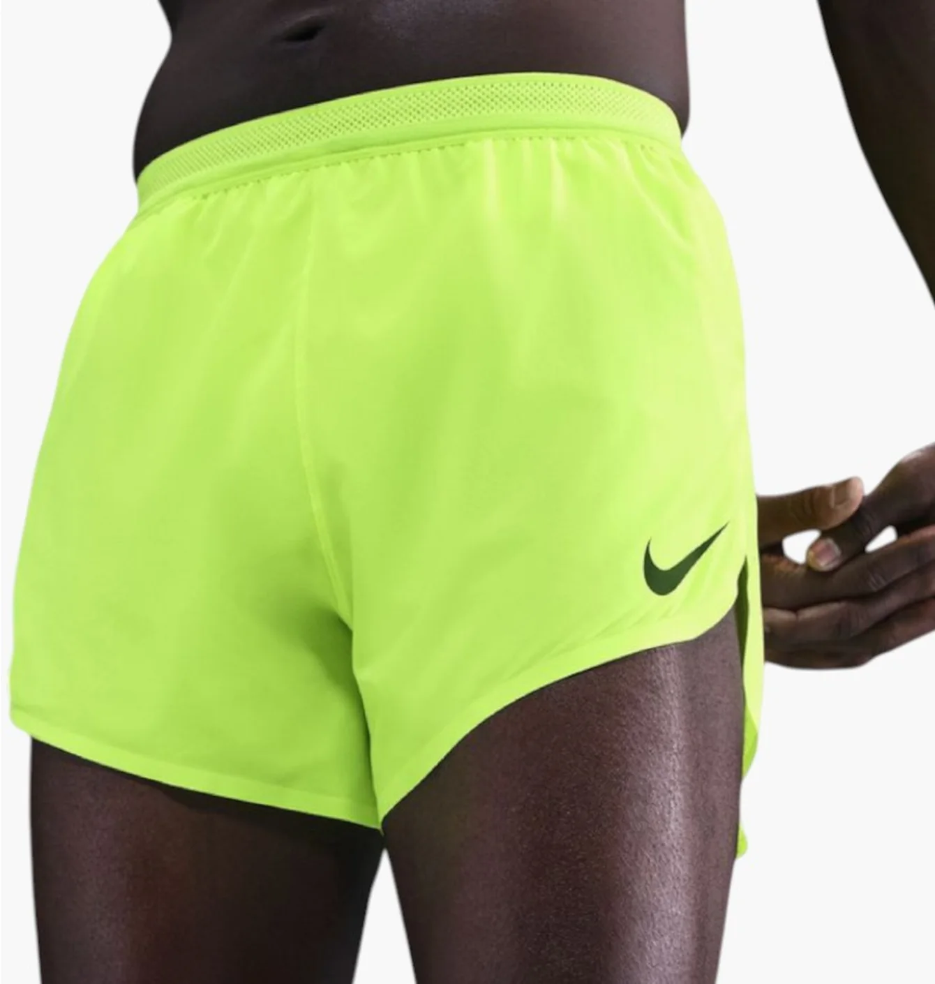 Шорти чоловічі Nike Aeroswift Yellow FN3352-702