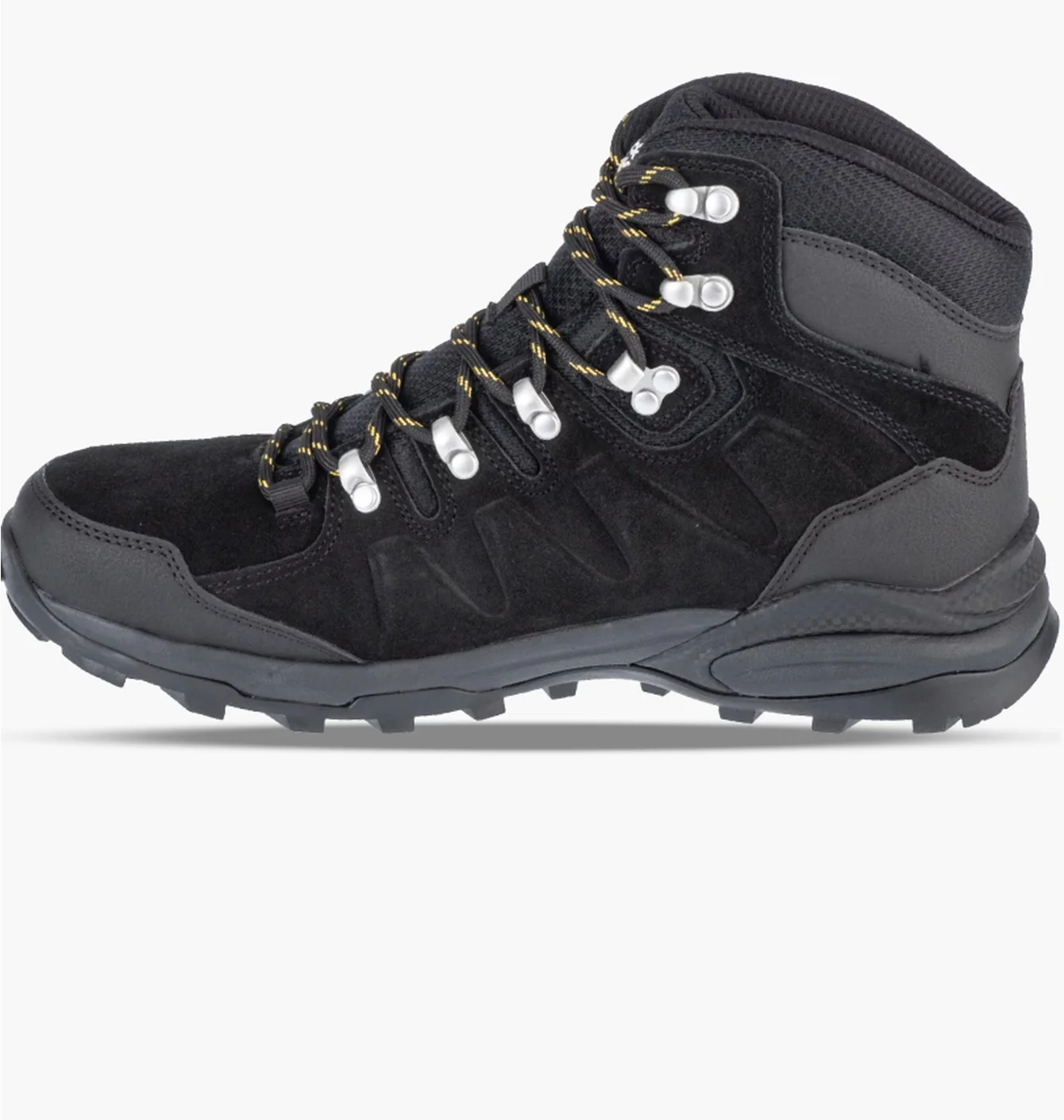 Черевики чоловічі Jack Wolfskin Refugio Texapore Black 4049841-6357