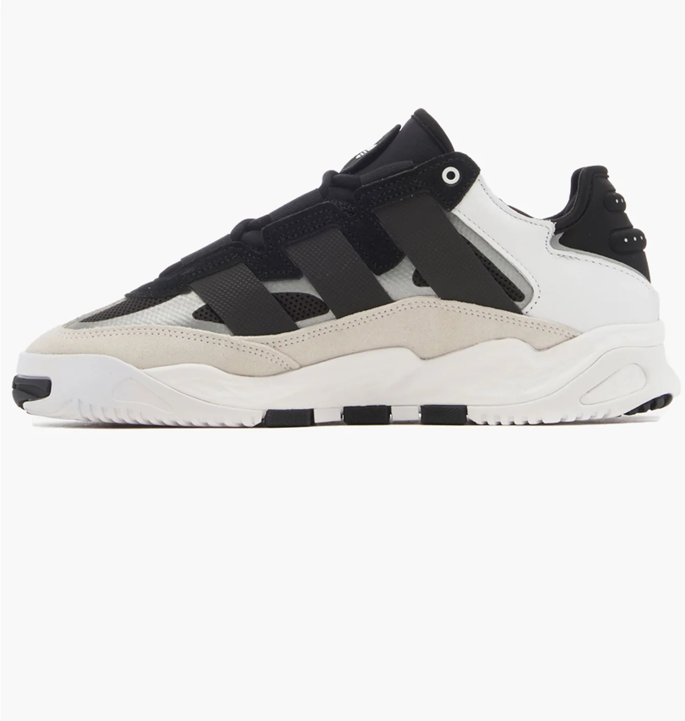 Кросівки чоловічі Adidas Niteball M White/Black H67360