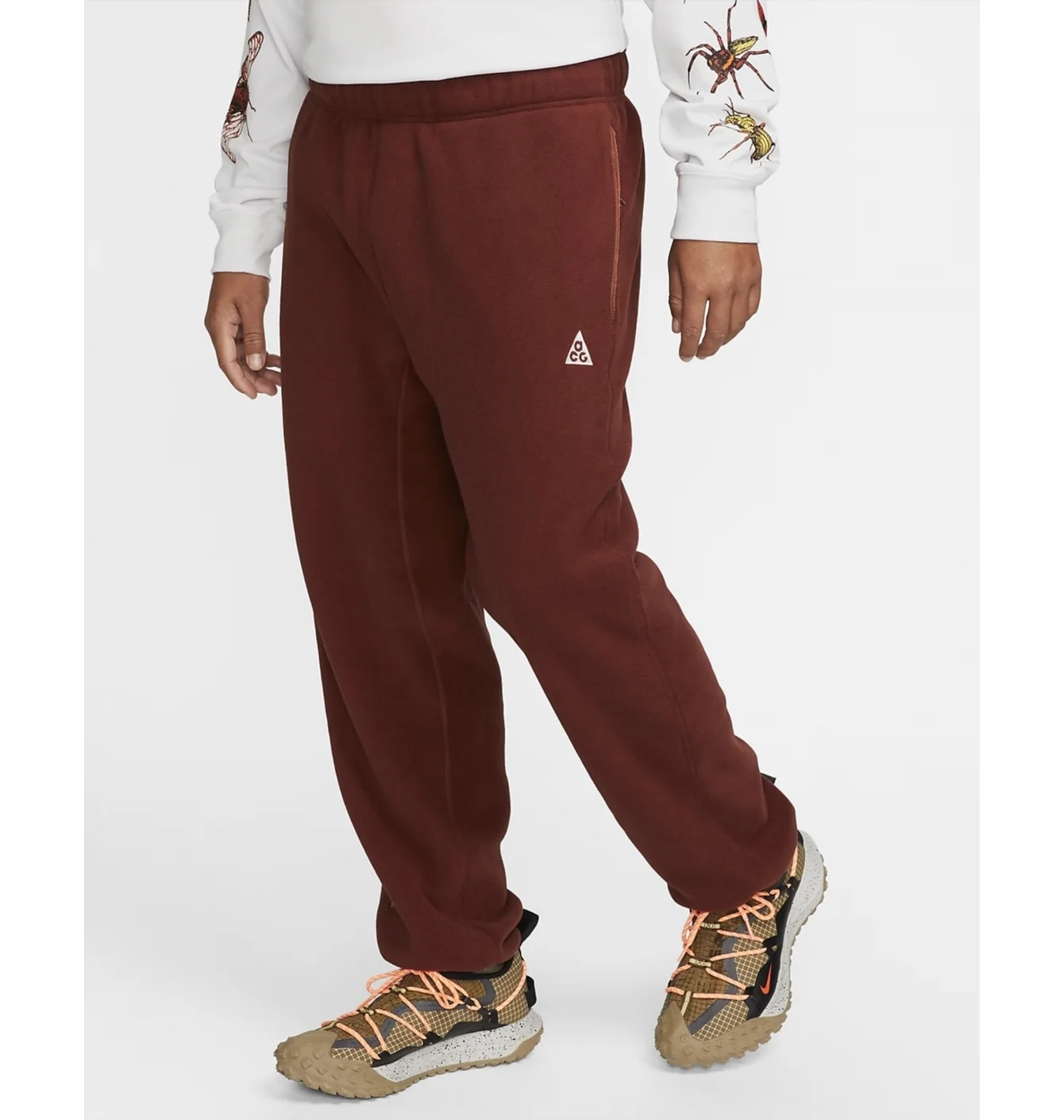 Брюки Nike Acg Polartec® Wolf Tree Pants Oxen Brown