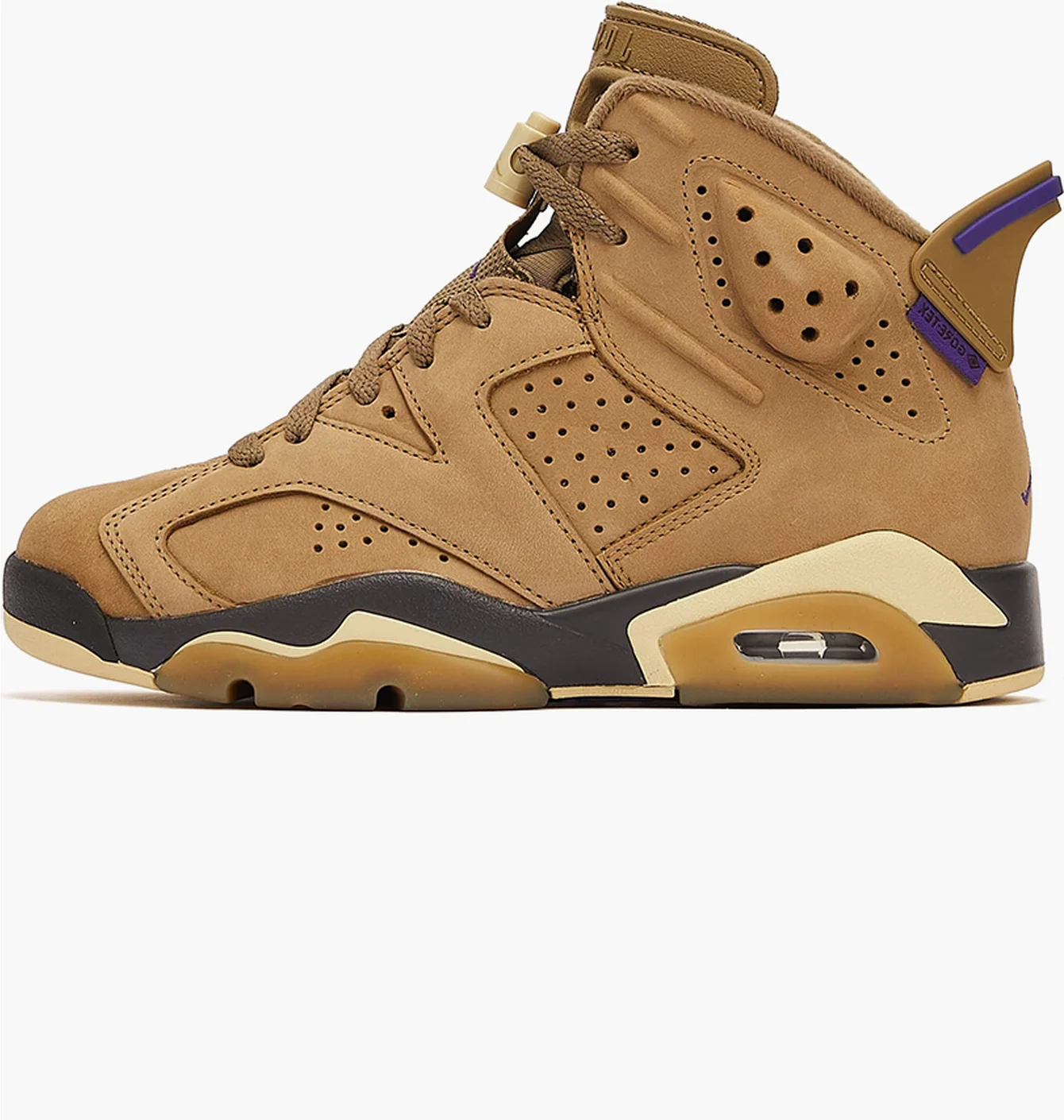 Кросівки жіночі Air Jordan 6 Retro Gore-Tex Kelp Brown FD1643-300