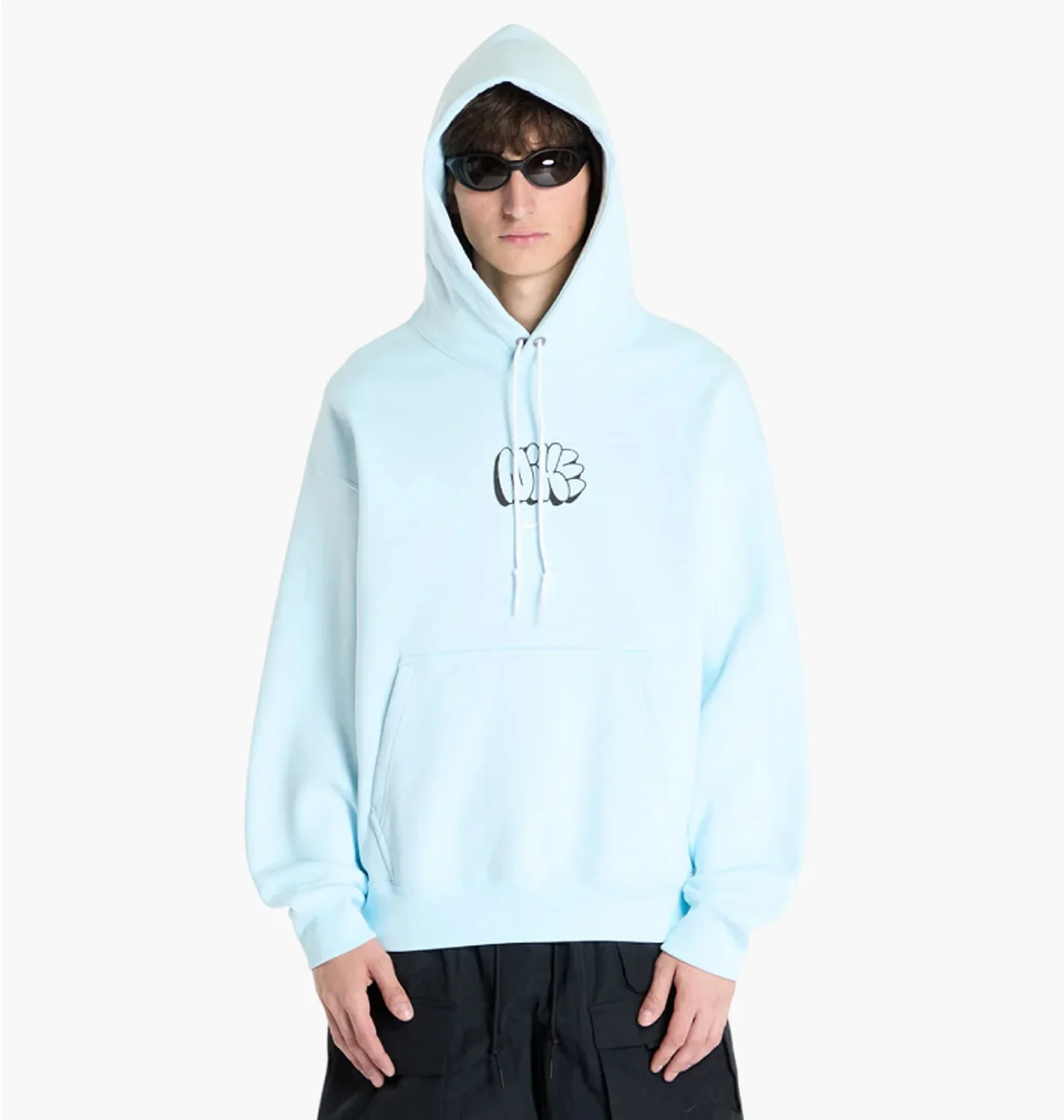 Худі Nike Soloswoth (блакитне)