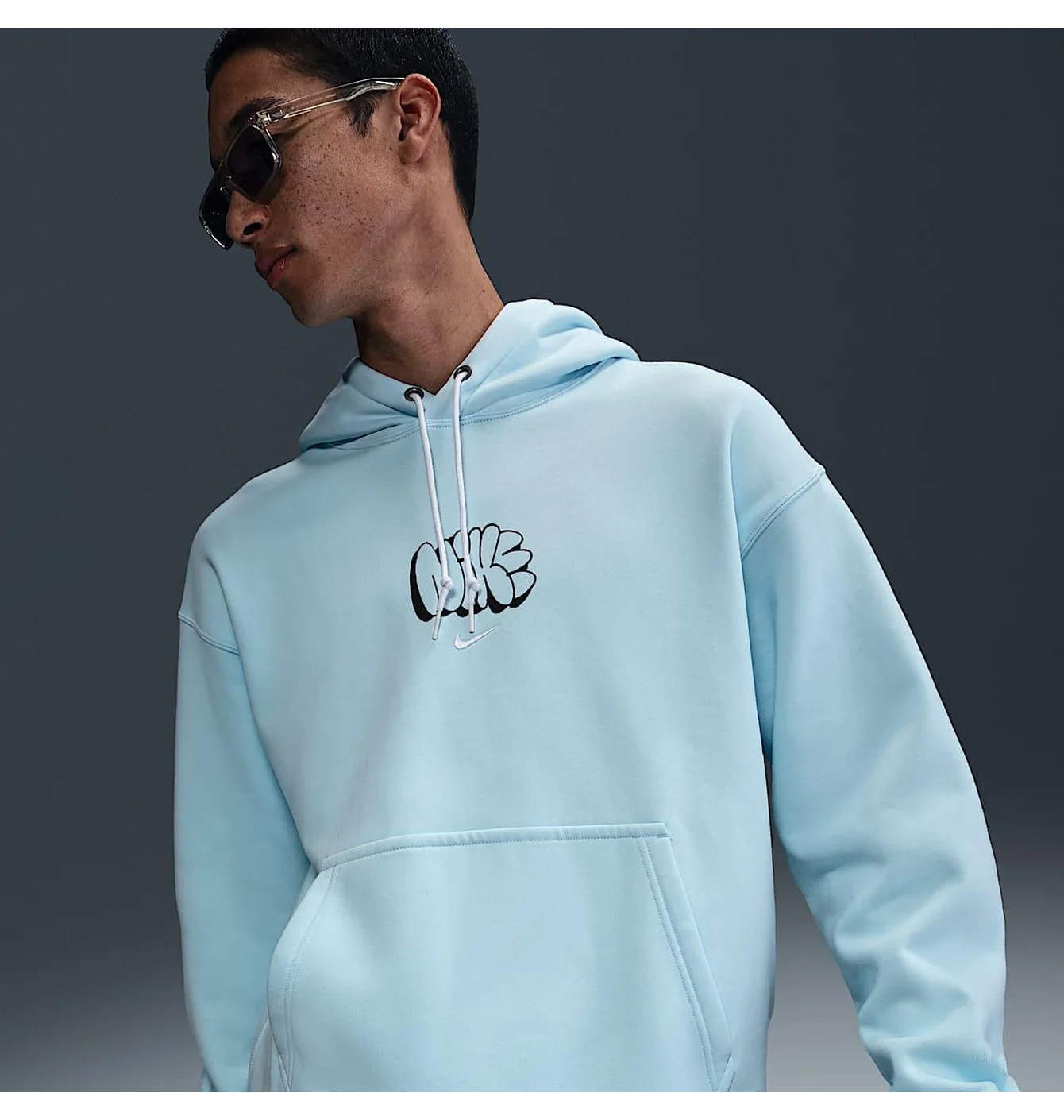 Худі Nike Soloswoth (блакитне)