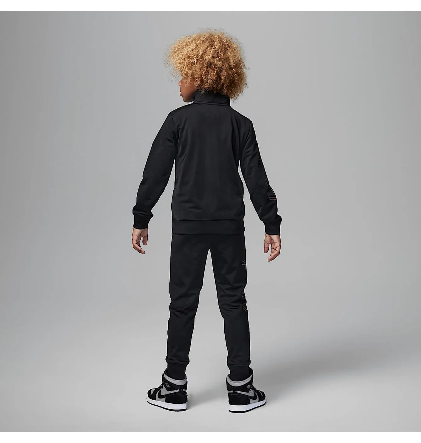 Спортивний костюм дитячий Air Jordan Shine Full Zip Black 85C811-023