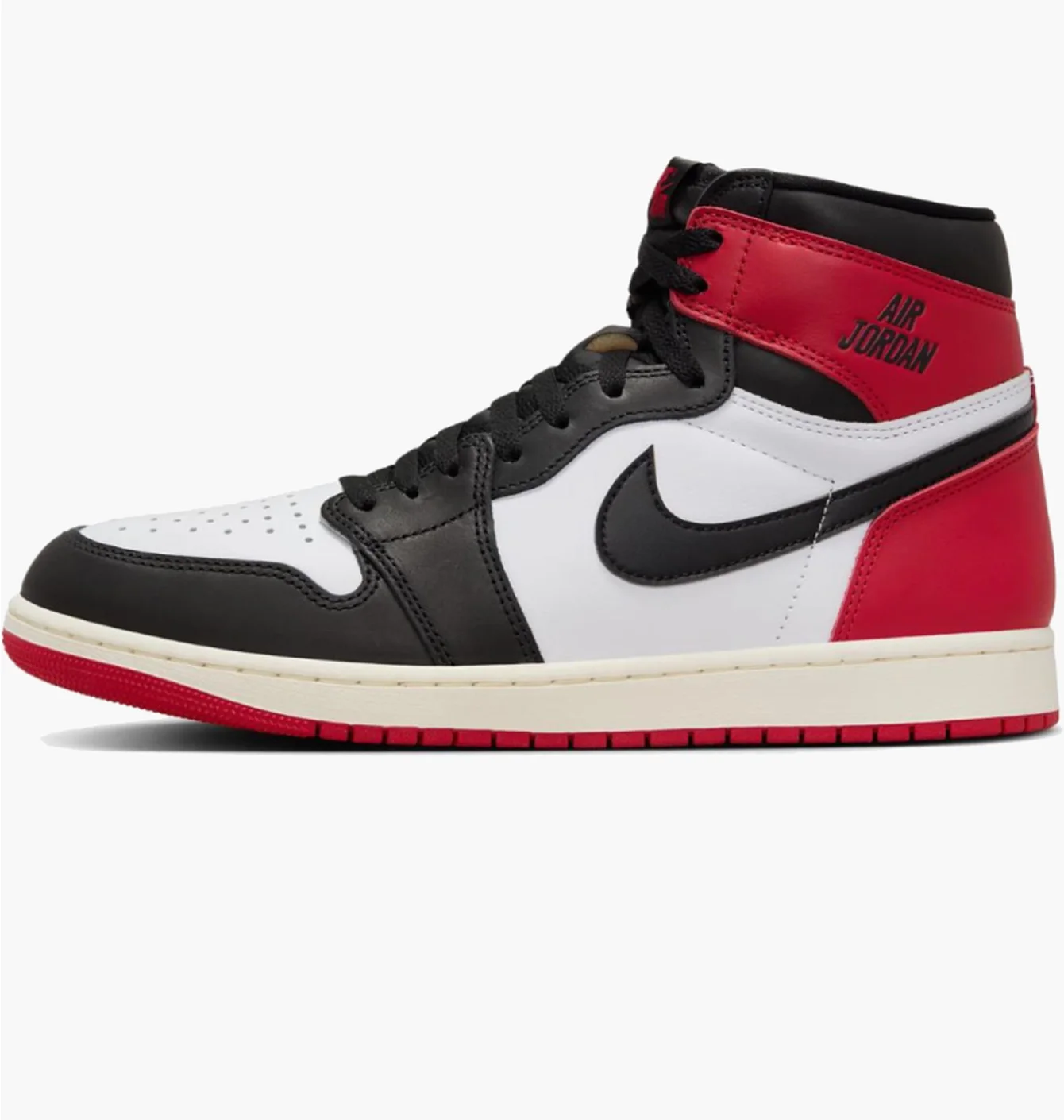 Кросівки Air Jordan 1 Retro High OG "Black Toe"