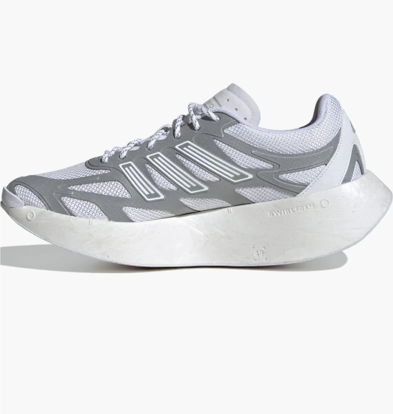 Кросівки унісекс Adidas Adizero Aruku Grey JQ7415