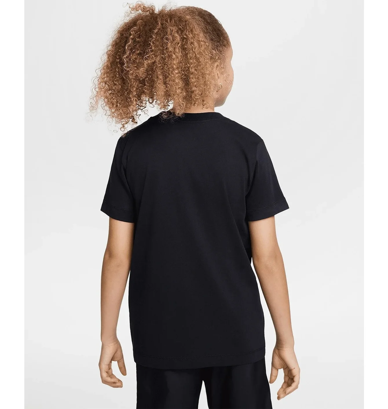 Футболка дитяча Nike Tee Logos Black HM5662-010