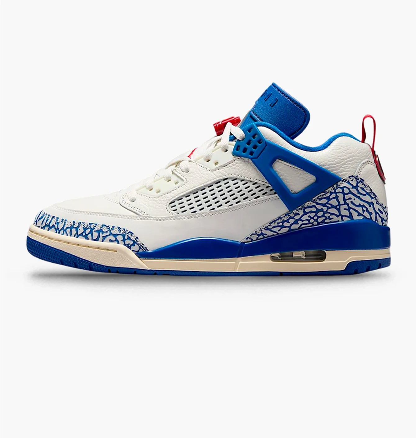 Кросівки чоловічі Air Jordan Spizike Low White/Blue IM2176-133