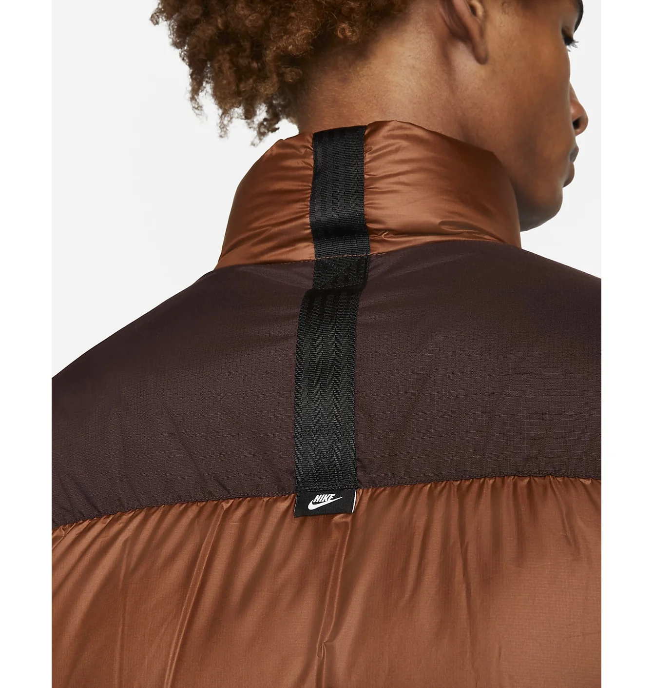 Пуховик чоловічий Nike Mens Repel Puffer Jacket Brown Dd6978-204