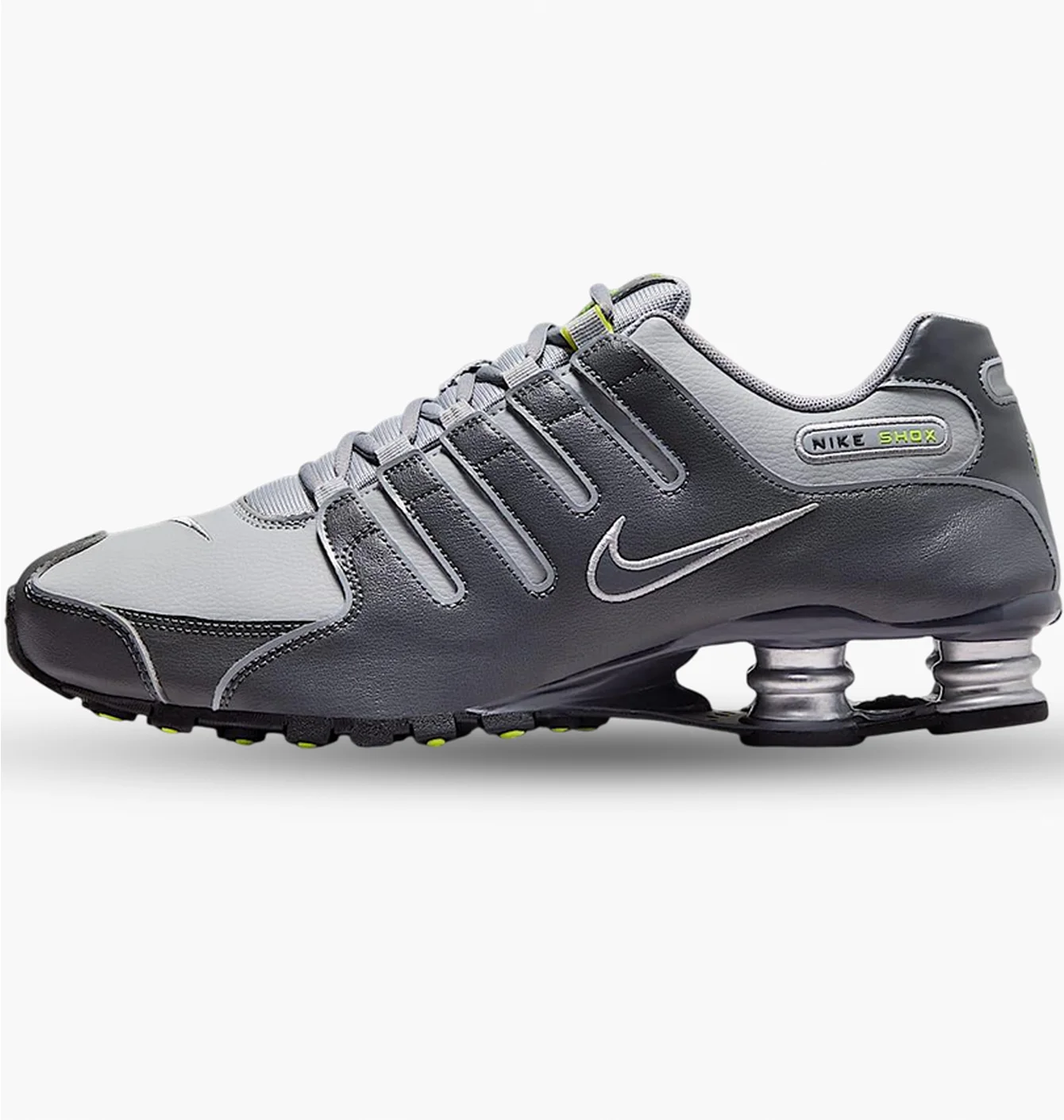 Кросівки чоловічі Nike Shox Nz Grey 378341-009