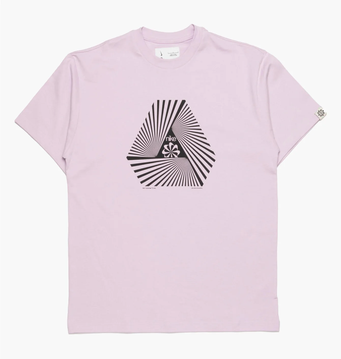 ФУТБОЛКА NIKE MTZ SHORT-SLEEVE TEE PINK