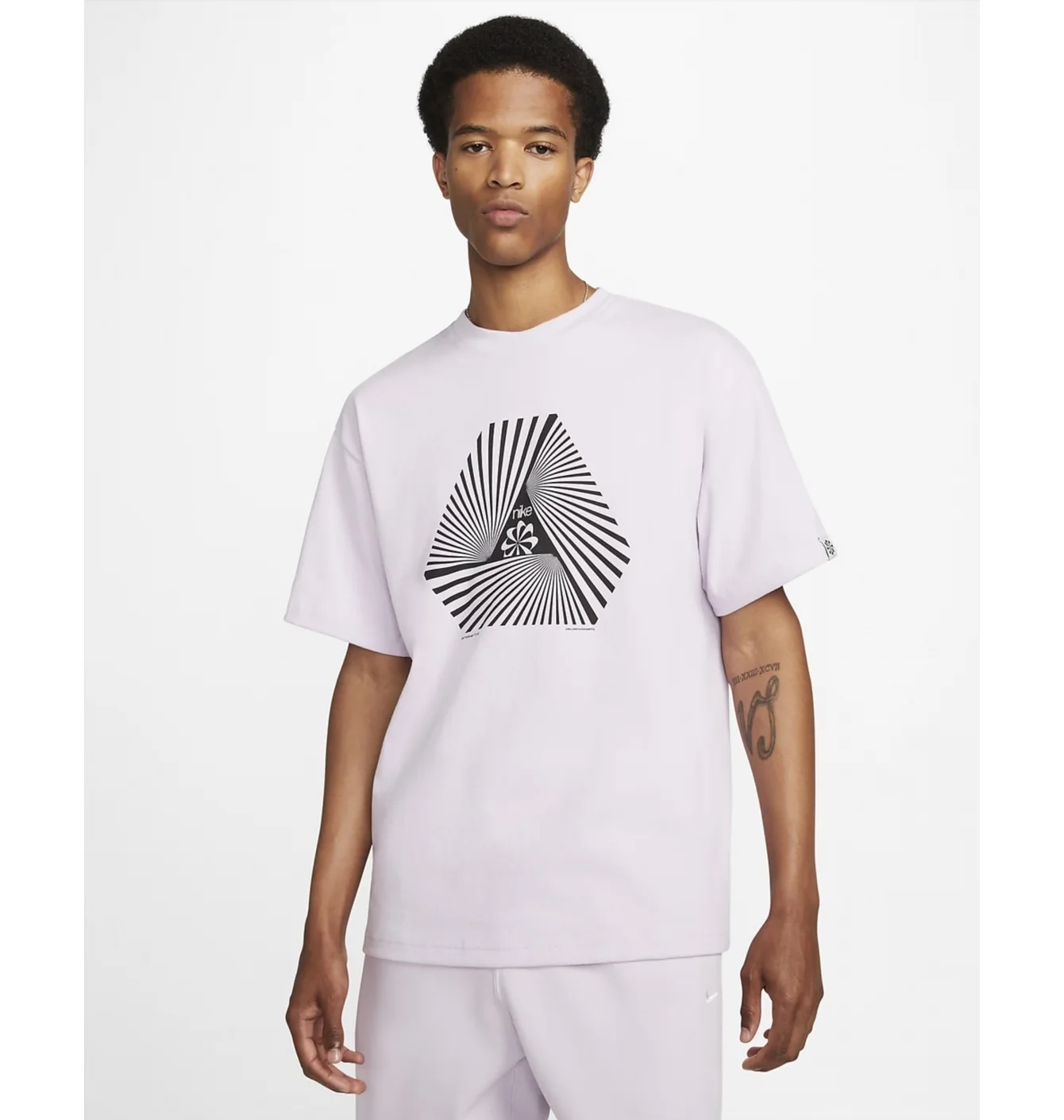 ФУТБОЛКА NIKE MTZ SHORT-SLEEVE TEE PINK