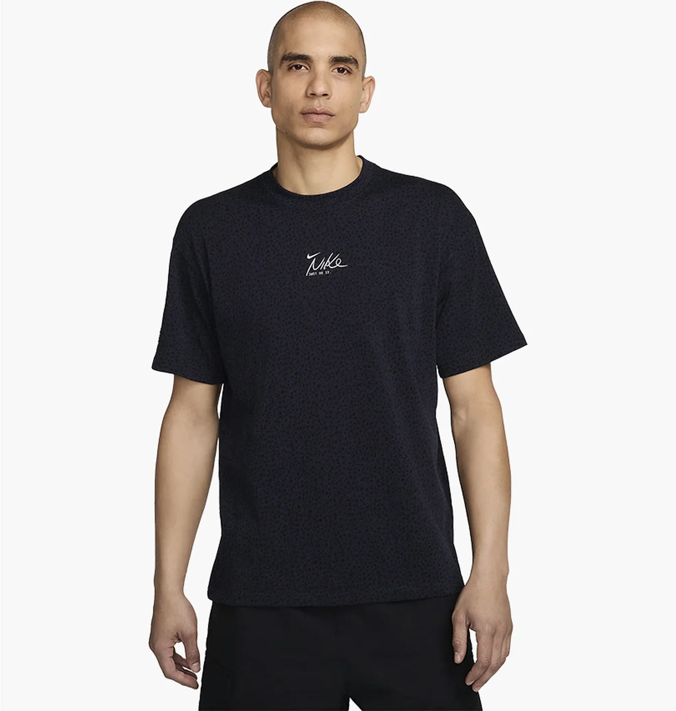 Футболка чоловіча Nike Sportswear Electric Max90 T-Shirt Black HM5095-475