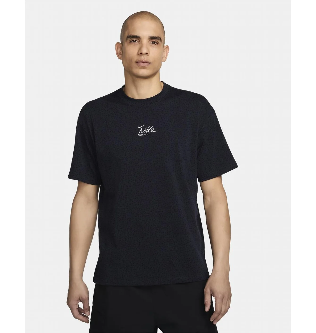 Футболка чоловіча Nike Sportswear Electric Max90 T-Shirt Black HM5095-475