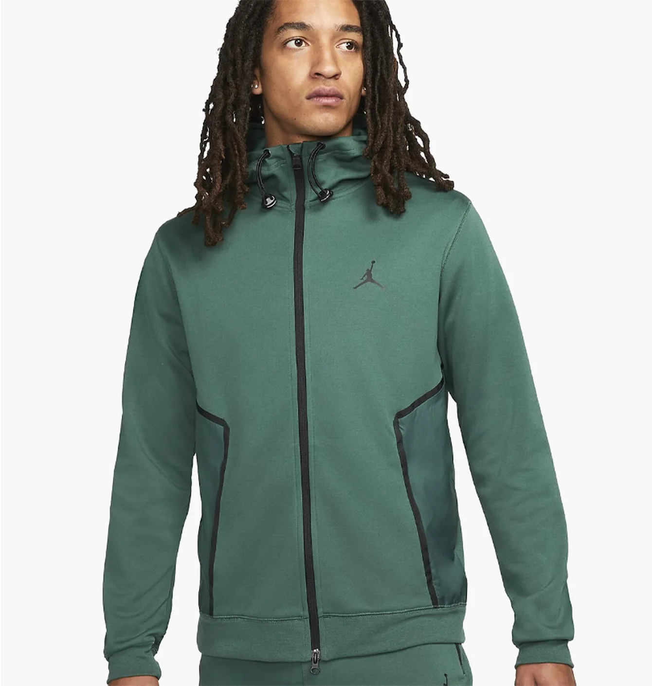 M J DF AIR STMT FLC FZ HOODIE