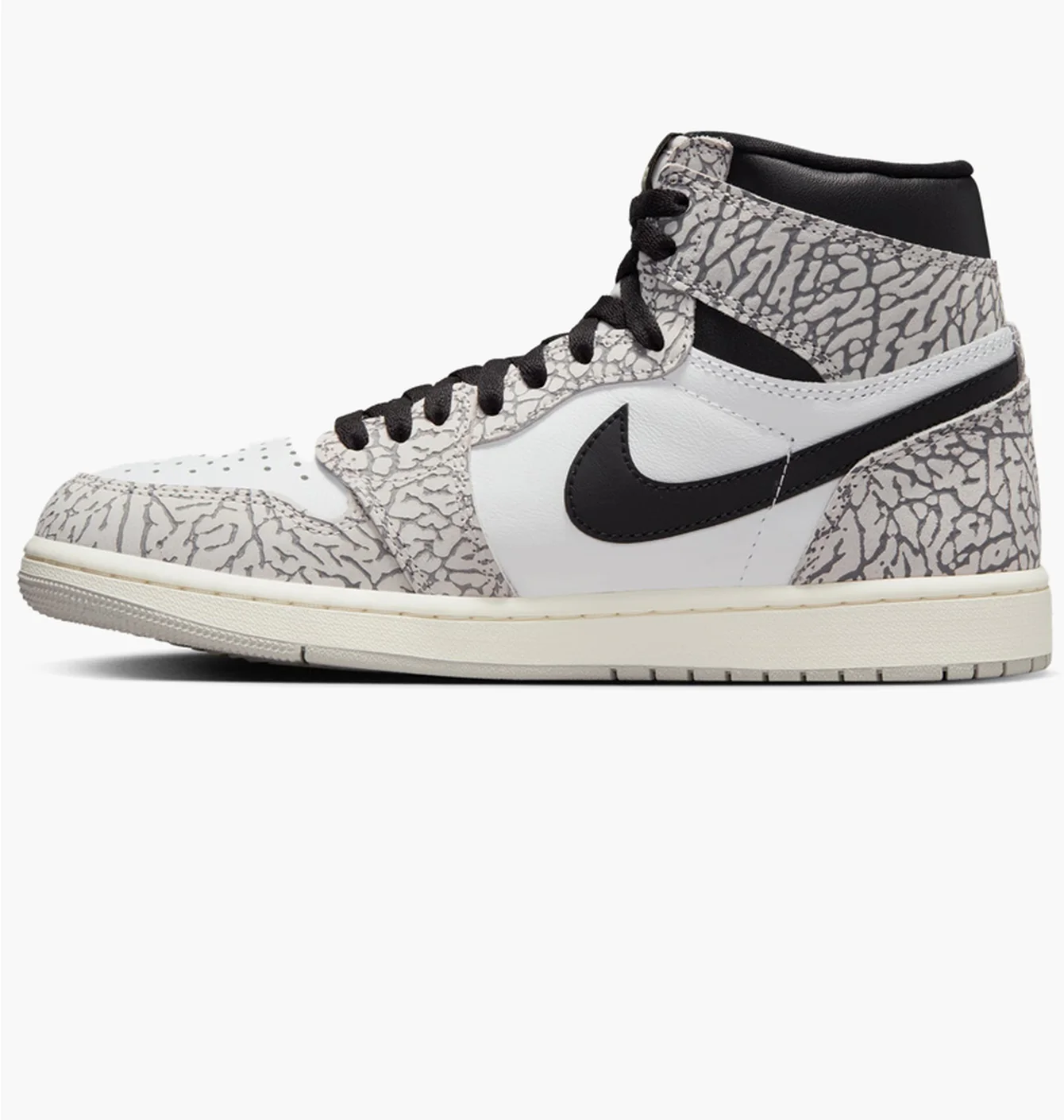 Jordan 1 Retro High OG White Cement