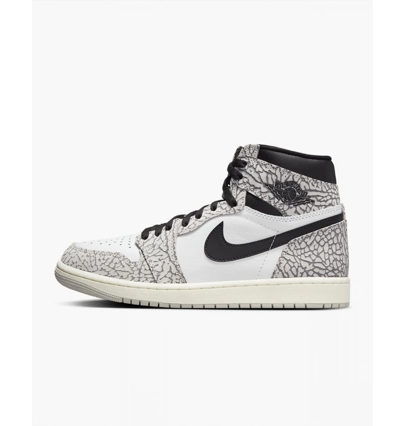 Jordan 1 Retro High OG White Cement