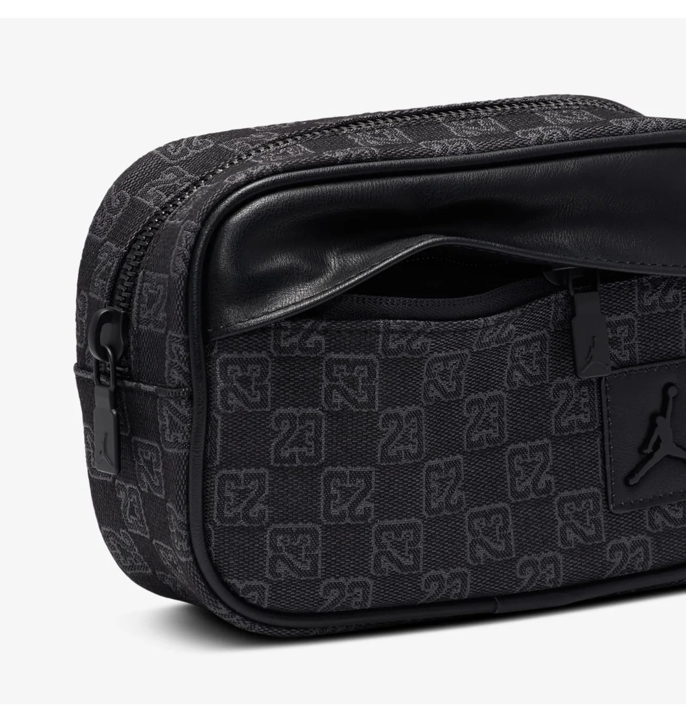 Jordan 23 Monogram Camera 1.5L Bag Black