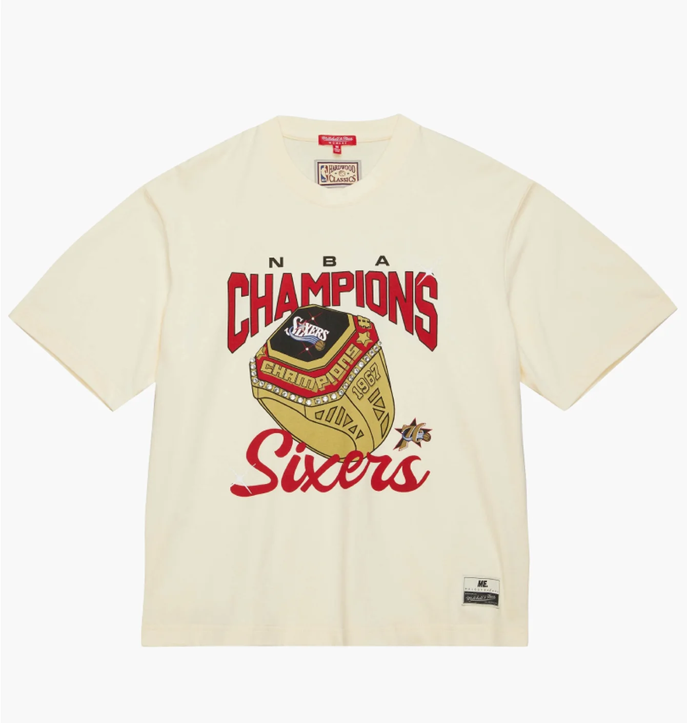 NBA Melody Eshani Short Sleeve Tee Philadelphia 76ers