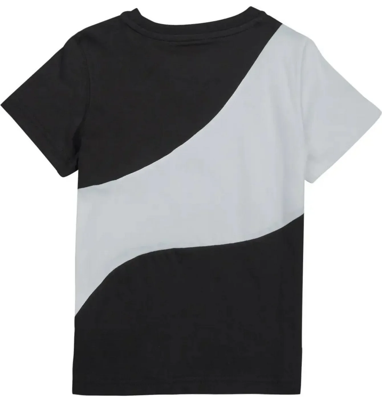 Футболка дитяча Puma Power Cat Tee Black/White 674231-01