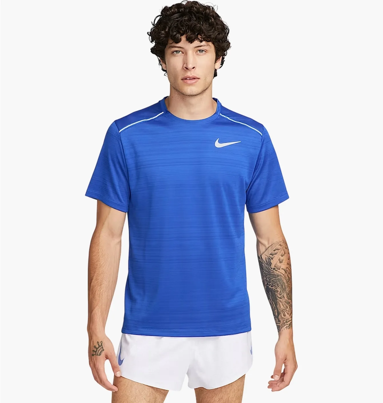 Футболка чоловіча Nike Miler Dri-Fit Running Blue AJ7565-480