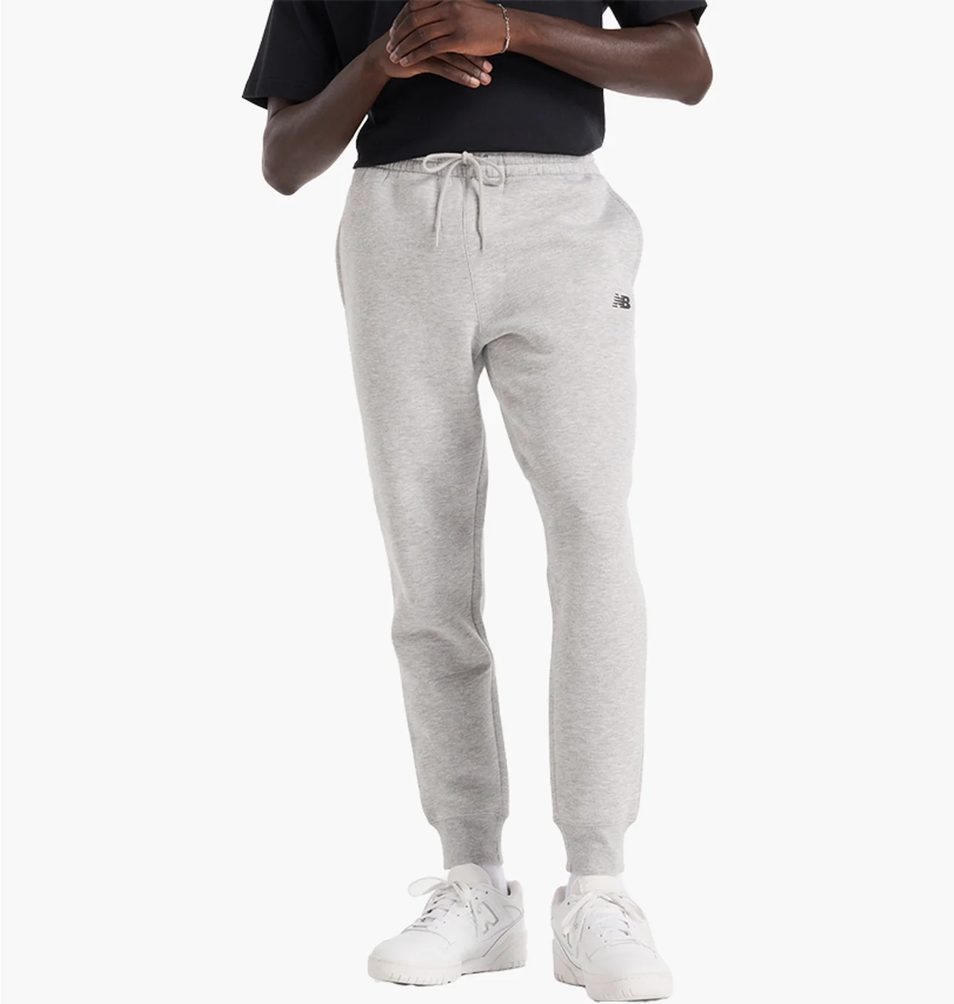 Штани чоловічі New Balance Pants Grey MP43904AG