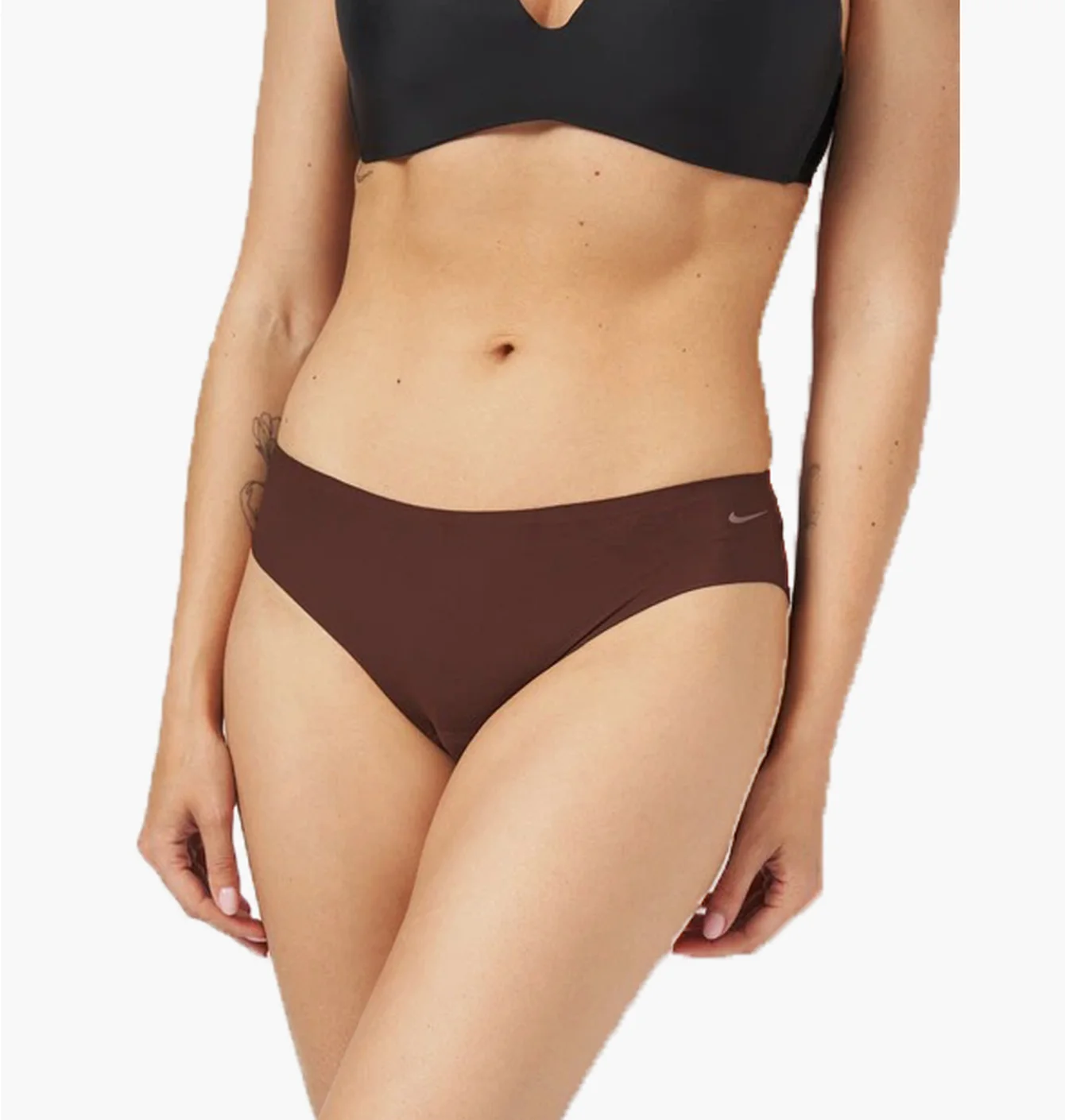 Трусики жіночі Nike Leak Protection: Period Brown FZ1469-227