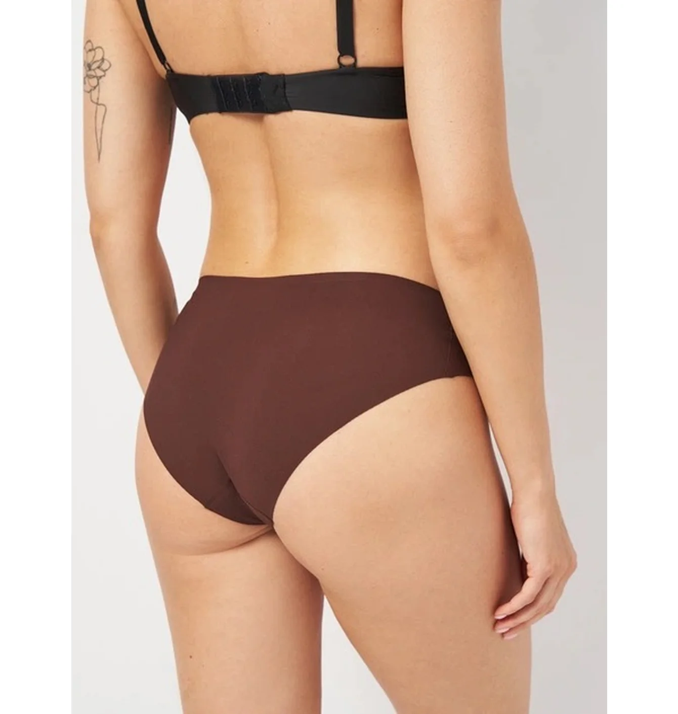 Трусики жіночі Nike Leak Protection: Period Brown FZ1469-227