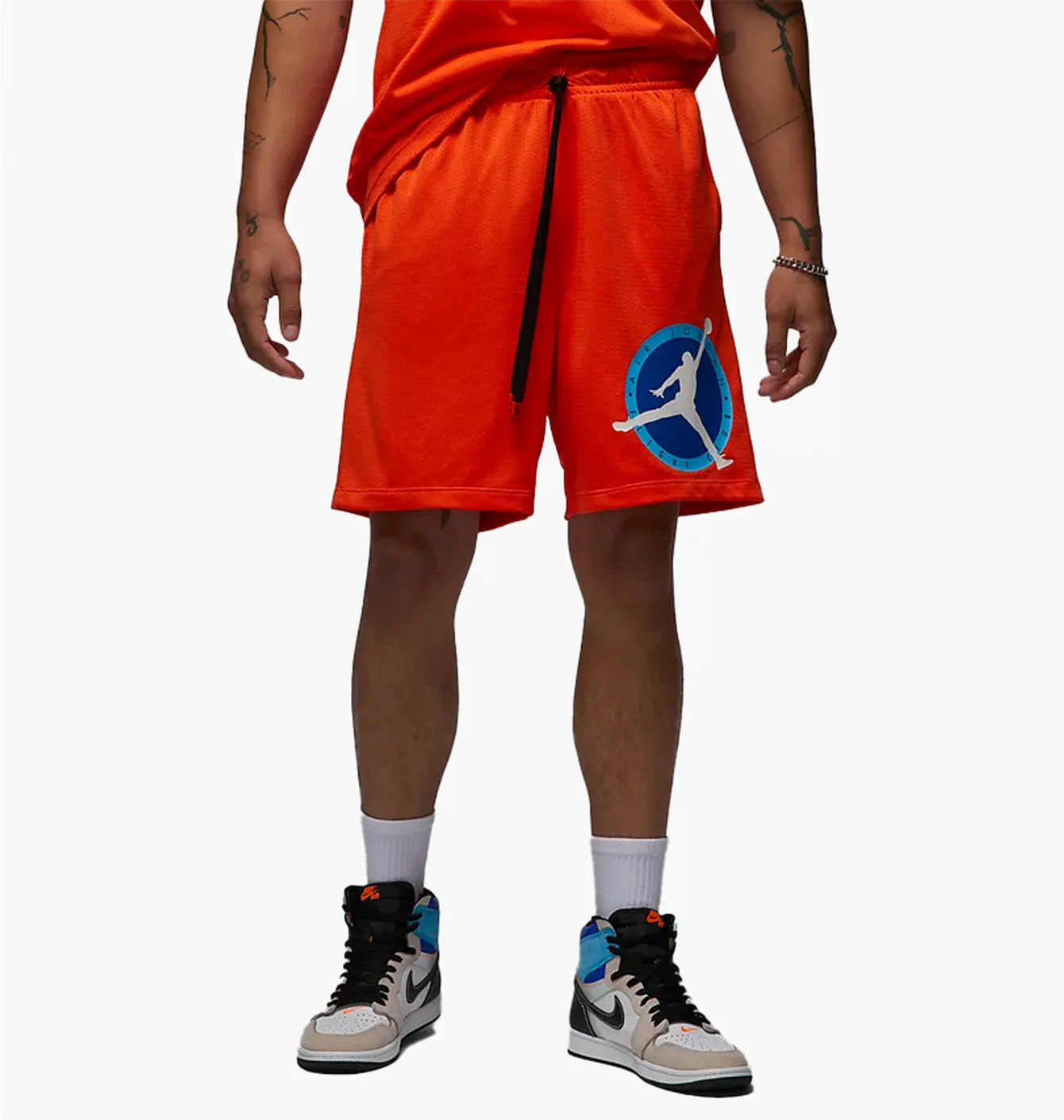 Шорти чоловічі Air Jordan Flight Mvp Mesh Shorts Red Dv7602-817